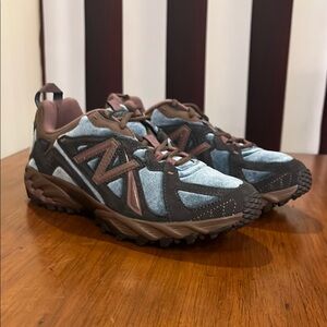 New Balance 610 Shoes Sneakers 610V1 new Velour green black Women’s Size 6